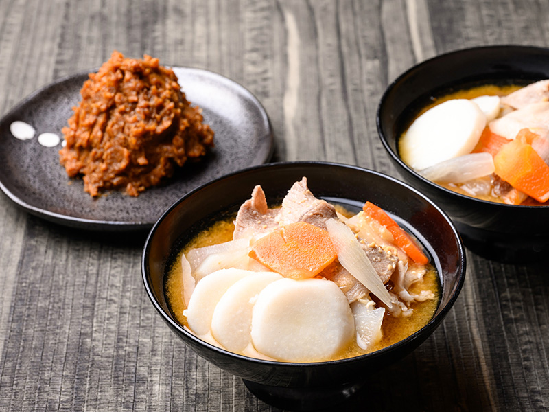 仙台芋煮風スープ