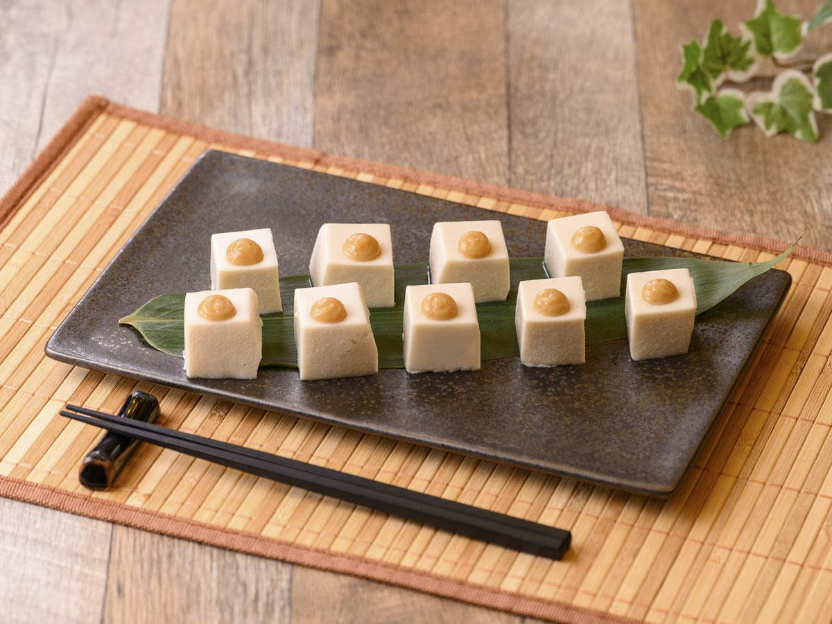 【紀州産梅使用】紀州梅香る　ごま豆腐