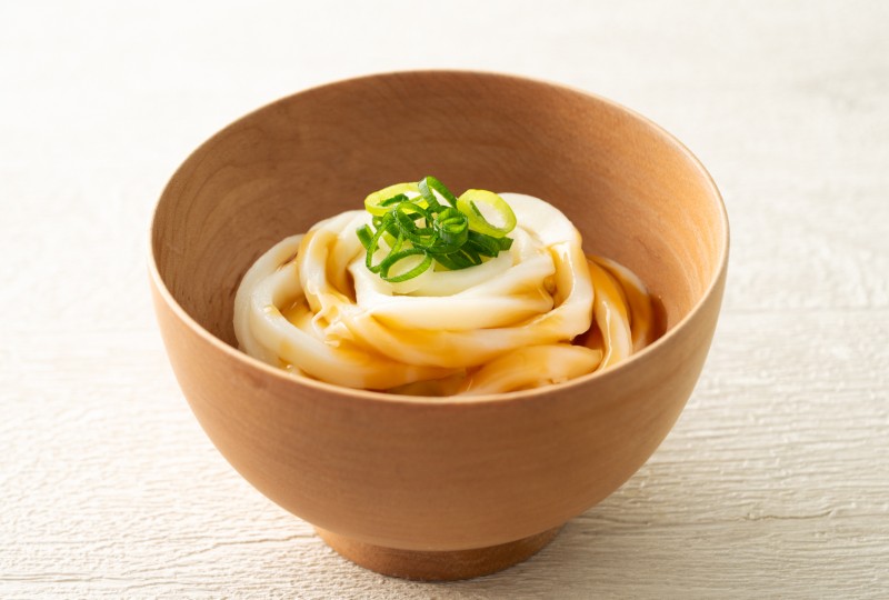 【伊勢限定ご当地メニュー】 伊勢うどん