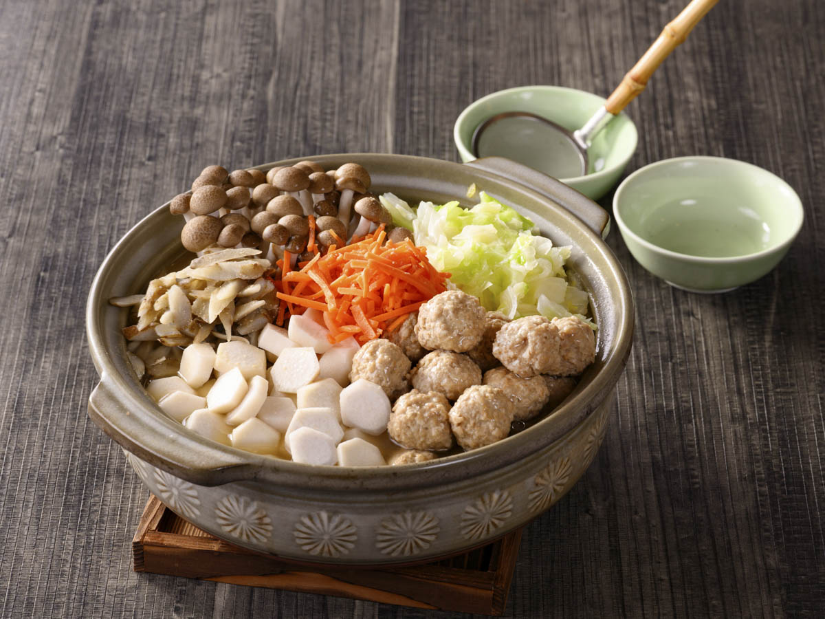 【三重県産しめじ使用】地元に伝わる味　僧兵鍋