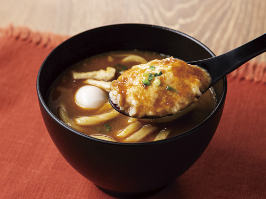 豊橋風カレーうどん