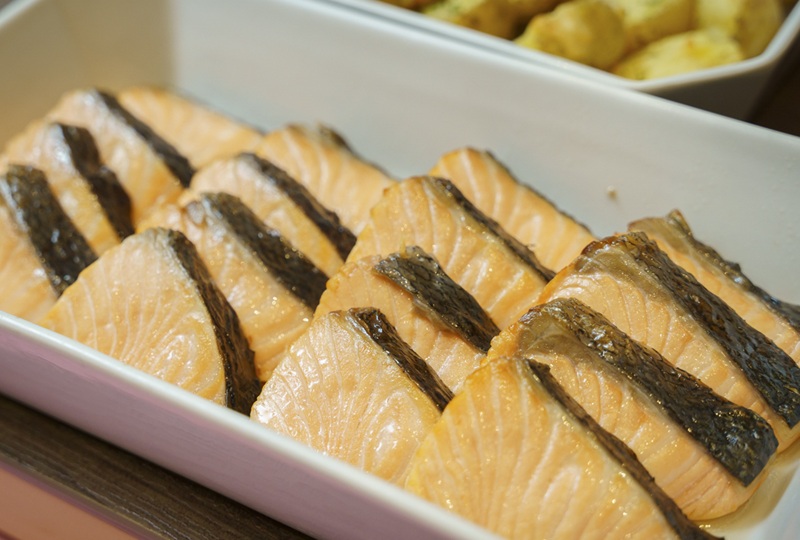 【札幌北口限定ご当地メニュー】銀鮭のグリル