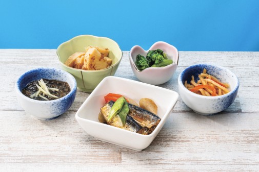 季節を味わう 日替わり和惣菜