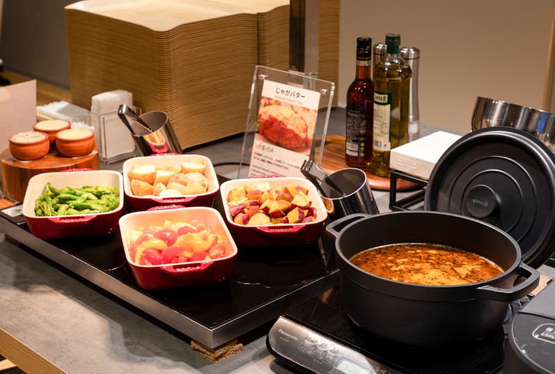 【札幌北口限定ご当地メニュー】スープカレー