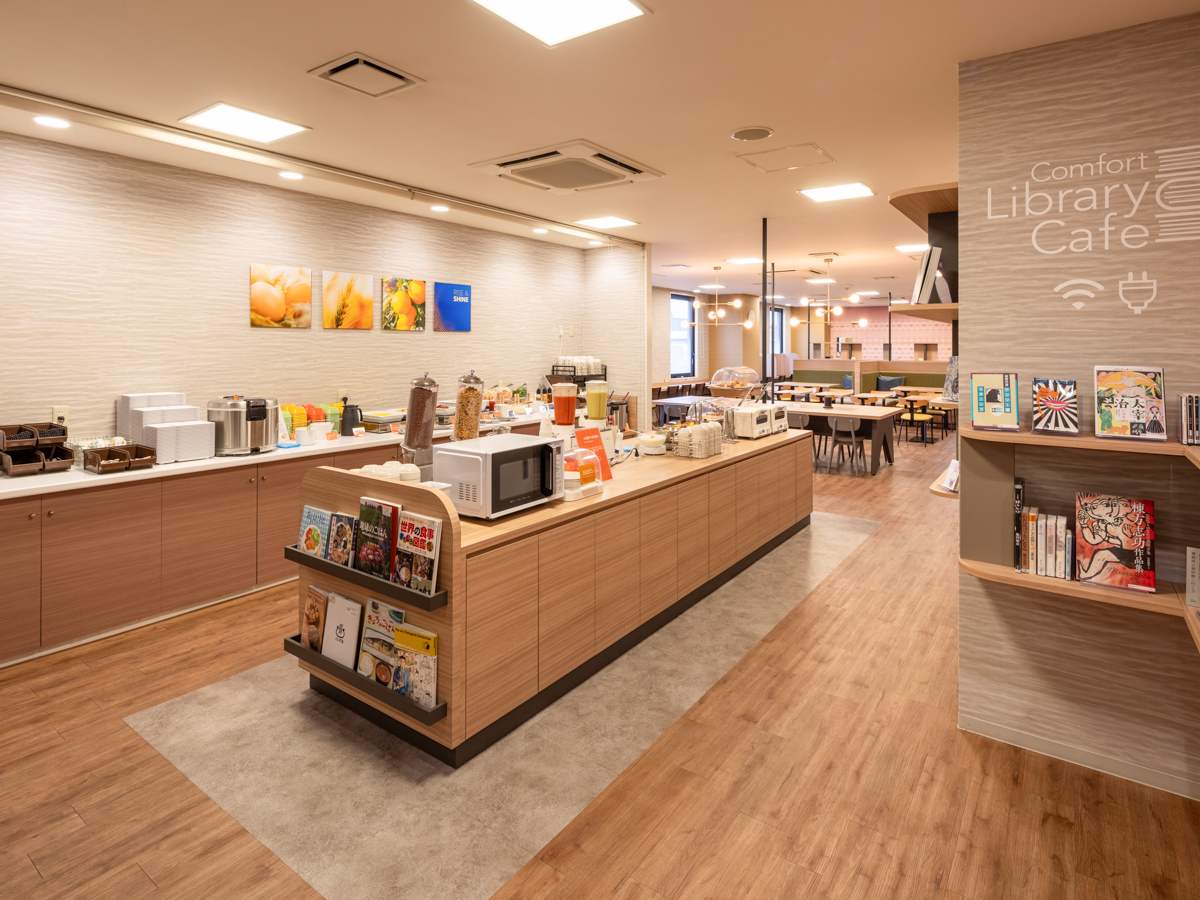 【無料朝食サービス】提供イメージ