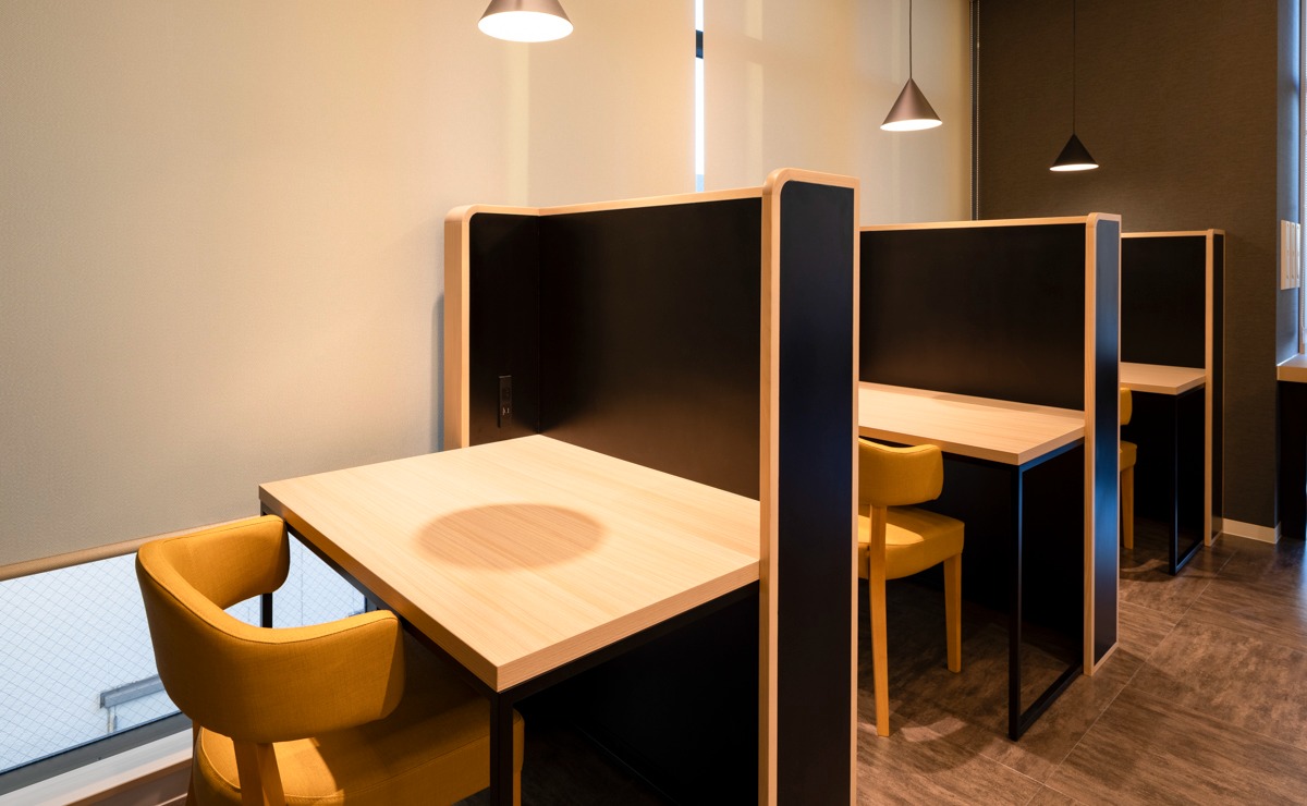 コンフォートホテル水戸　朝食会場