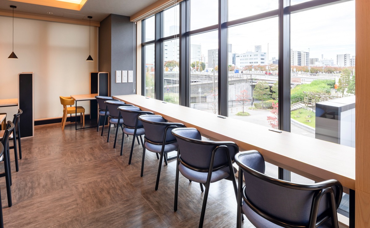 コンフォートホテル水戸　朝食会場