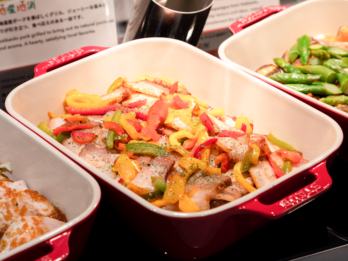 【札幌北口限定ご当地メニュー】ポークグリル