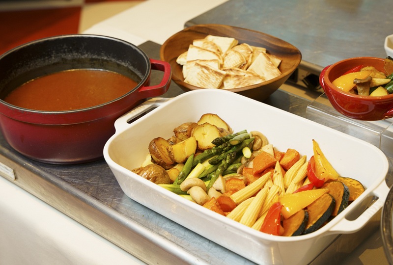 【札幌北口限定ご当地メニュー】スープカレー