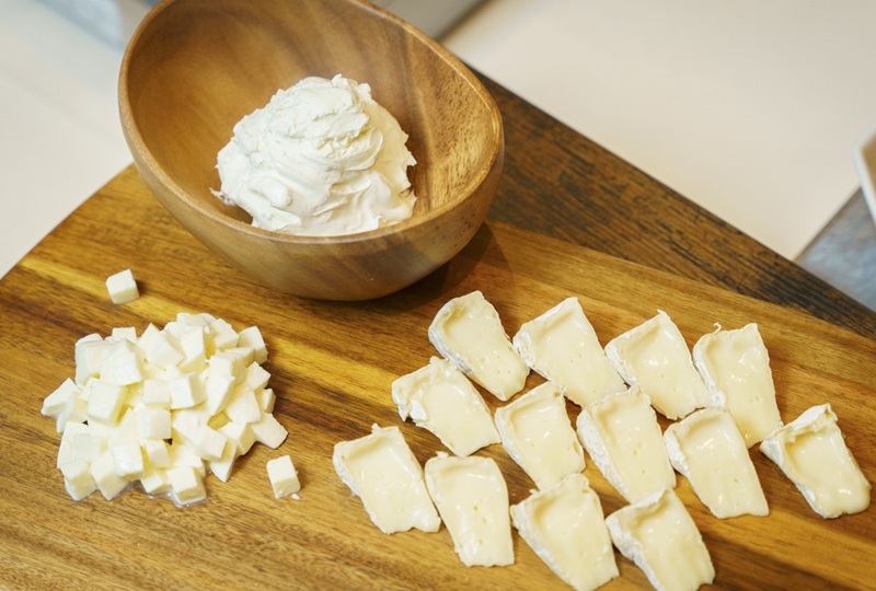 北海道産3種のチーズ