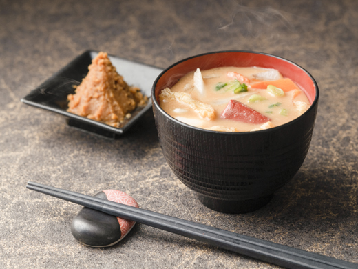 滋賀米こうじ味噌汁