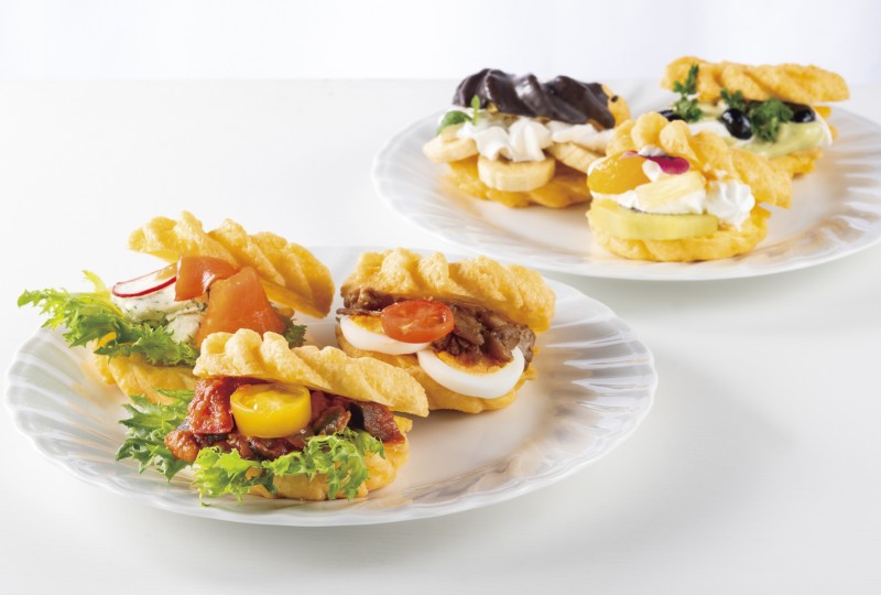 フレンチクルーラー