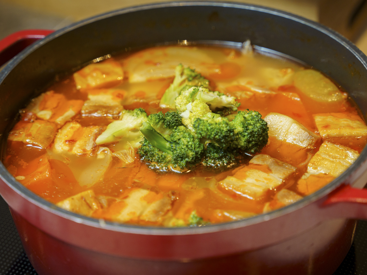 【札幌北口限定ご当地メニュー】豚と野菜のポトフ