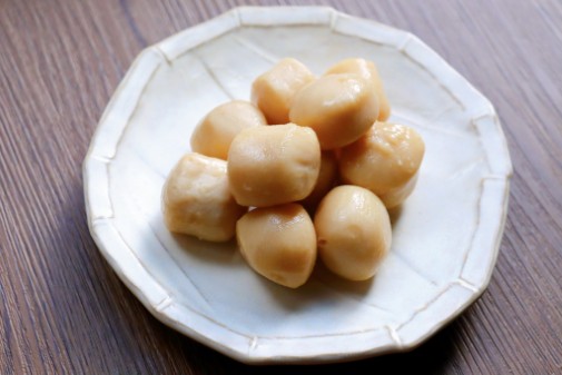 里芋の炊いたん