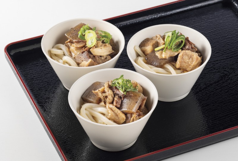 【神戸三宮限定ご当地メニュー】（日替わり）神戸ぼっかけうどん