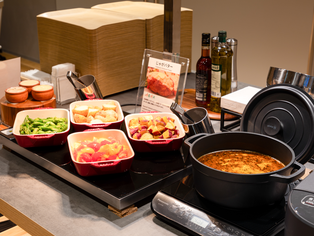 【札幌北口限定ご当地メニュー】スープカレー