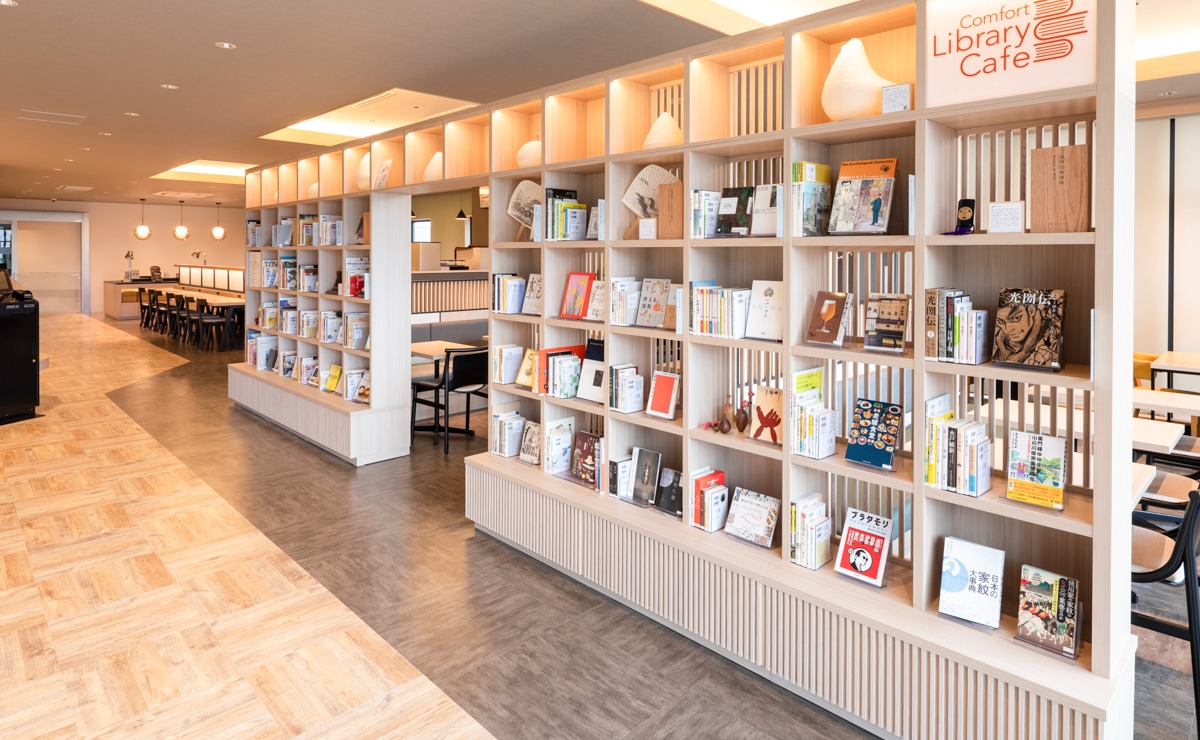 コンフォートホテル水戸　朝食会場