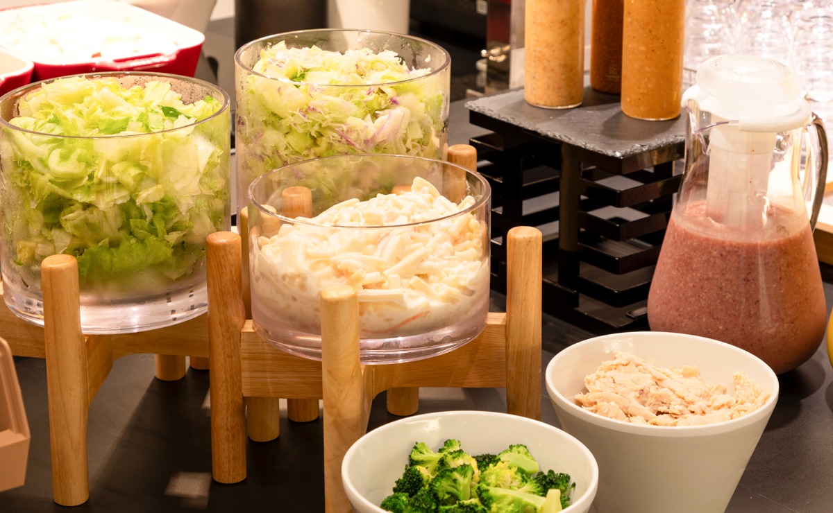 コンフォートホテル水戸　朝食会場