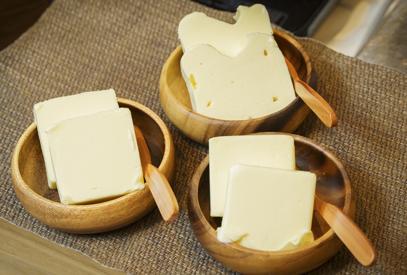 北海道産3種のバター