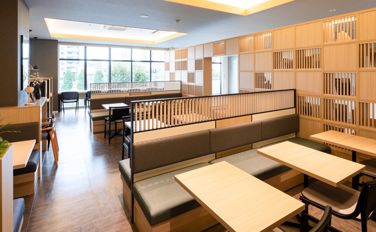 コンフォートホテル水戸　朝食会場