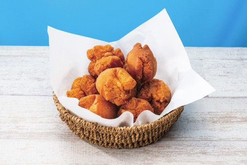 祝いの心を込めた琉球菓子 サーターアンダギー