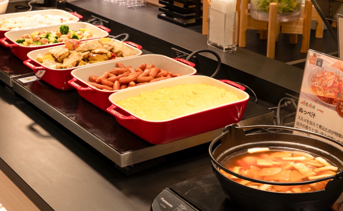 コンフォートホテル水戸　朝食会場