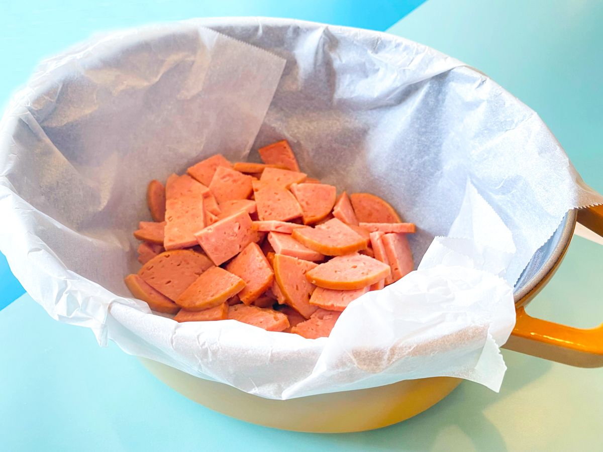 ポークランチョンミート（日替わり）