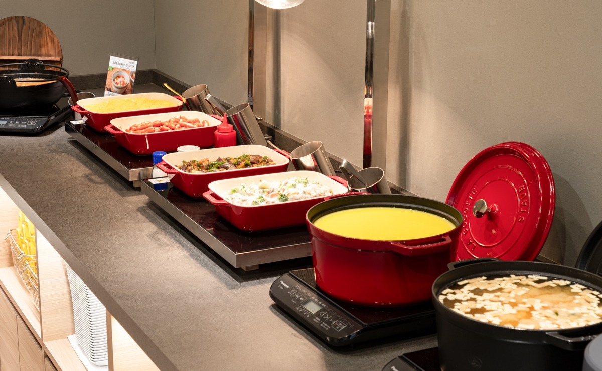 コンフォートホテル千歳　朝食会場
