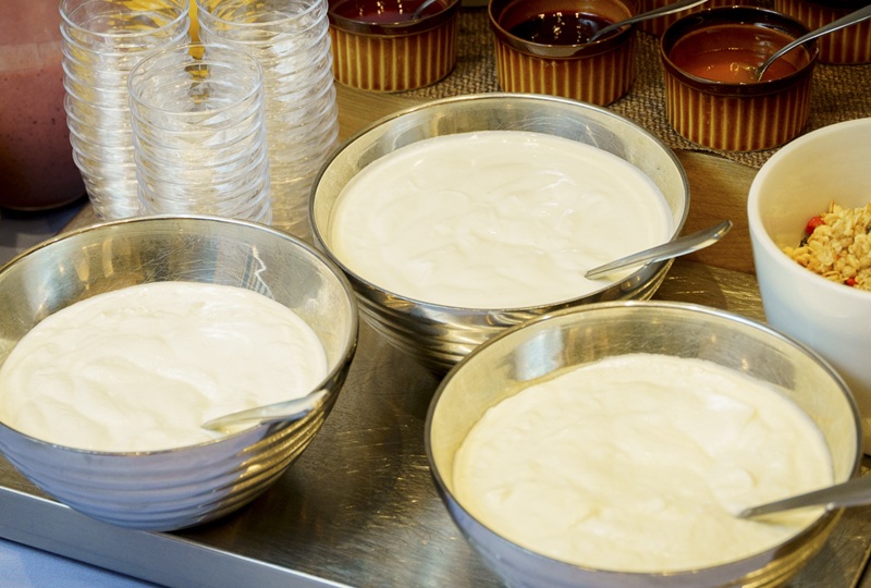 北海道産3種のヨーグルト