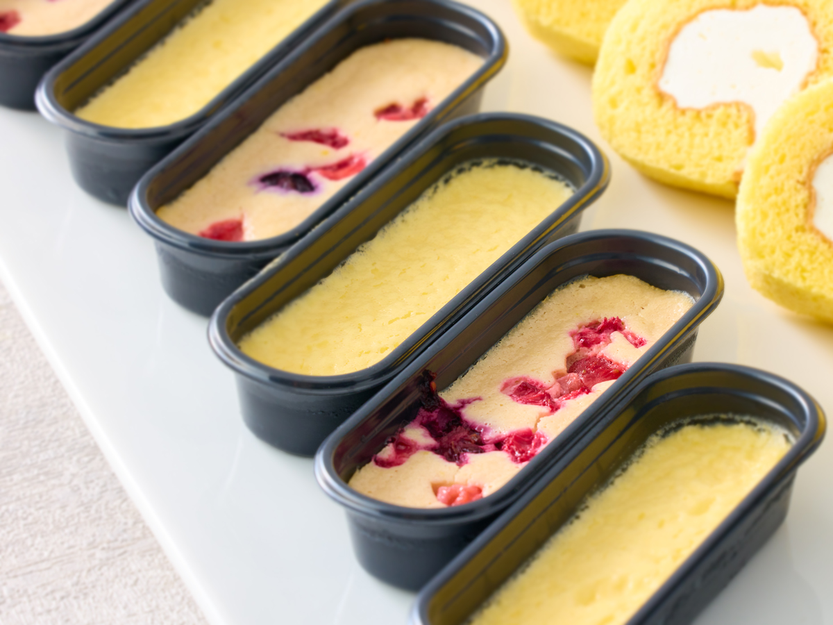 軽井沢限定カットケーキ