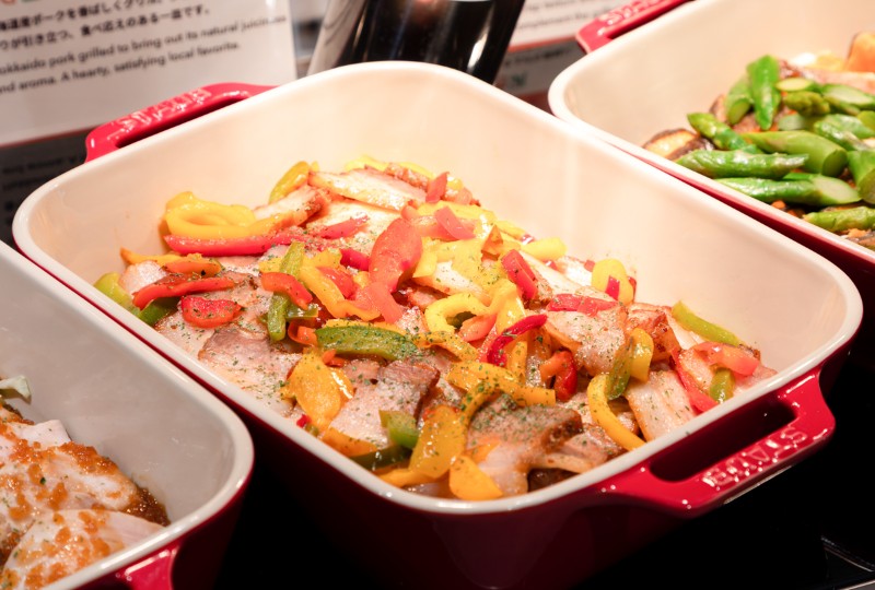 【札幌北口限定ご当地メニュー】ポークグリル