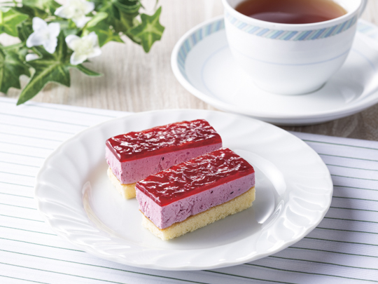 ハスカップケーキ