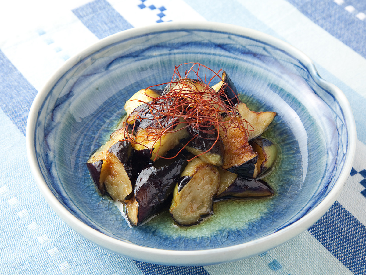 茄子の煮浸し