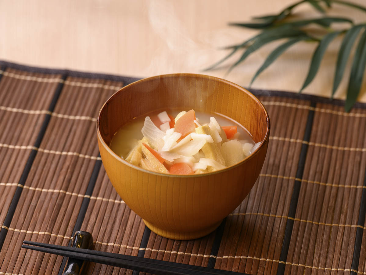 【香川県産いりこ使用】いりこの旨み広がる　打ち込み汁