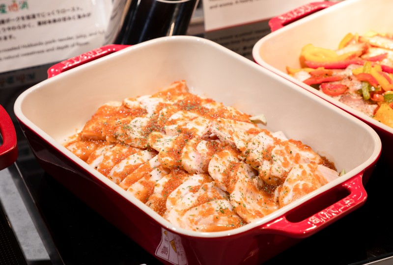 【札幌北口限定ご当地メニュー】ローストポーク