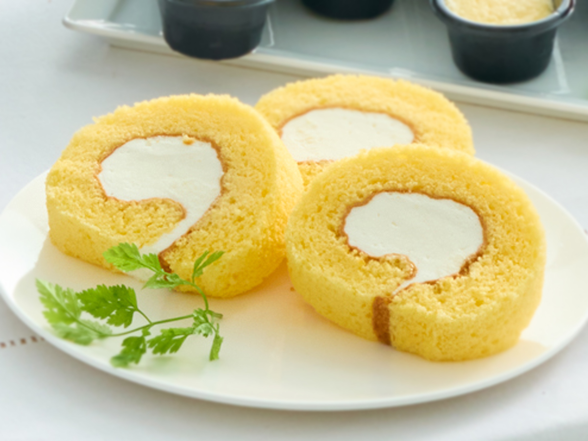 軽井沢限定ロールケーキ