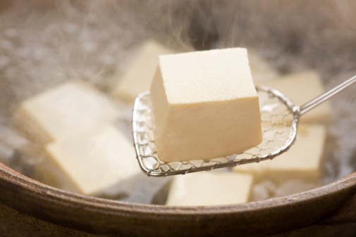 湯豆腐（京都産豆腐使用）