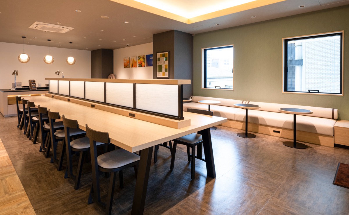 コンフォートホテル水戸　朝食会場