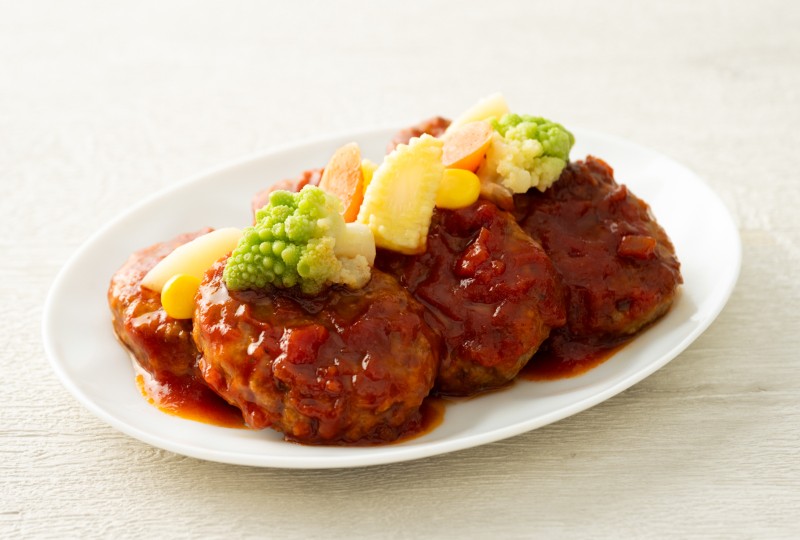 ミニハンバーグのトマト煮