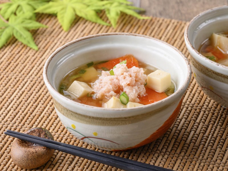 【花咲ガニのだし使用】北の旨みを味わう てっぽう汁　コンフォートホテル千歳