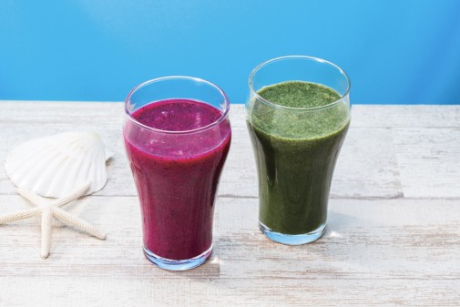 自然の恵みを味わう 朝のスムージー