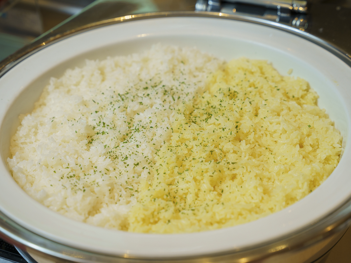 白米＆ライスメニュー