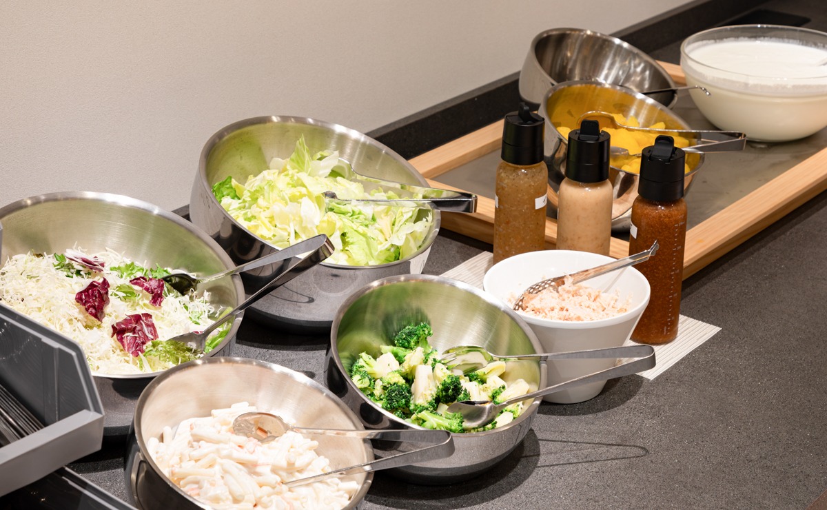 コンフォートホテル千歳　朝食会場