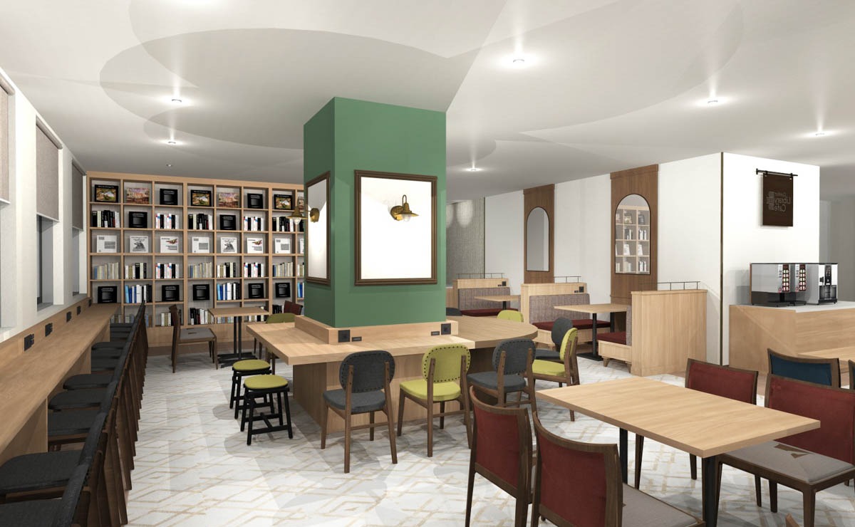 コンフォートホテル千歳　朝食会場