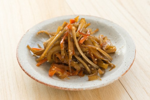 きんぴらごぼう