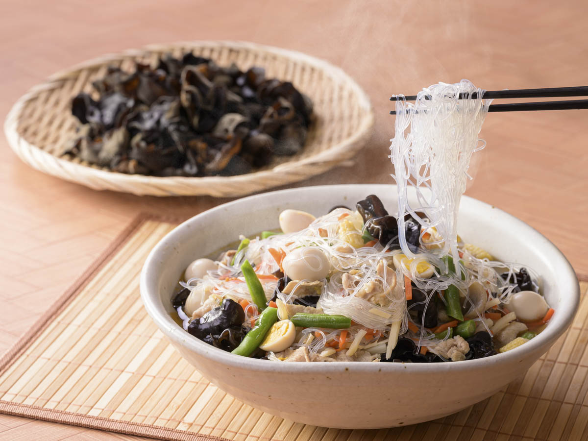 【熊本県産きくらげ使用】熊本の郷土料理　太平燕(タイピーエン)