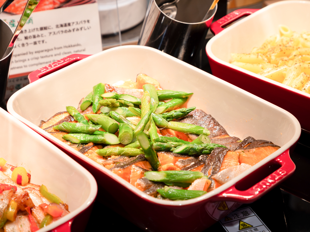 【札幌北口限定ご当地メニュー】銀鮭のグリル