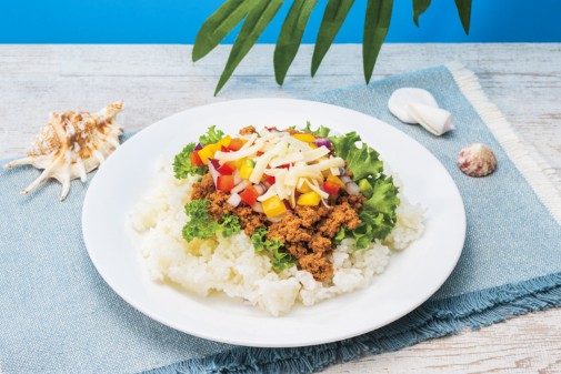 沖縄の陽気を感じる タコライス