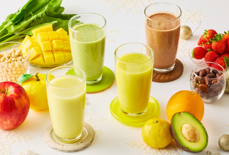 【冬限定】冬の食材を使ったこころ温まるこだわりスムージー