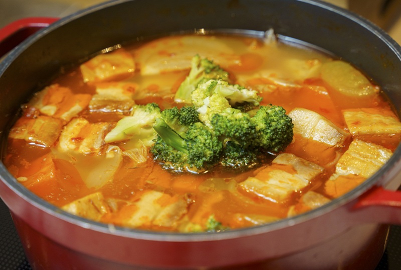 【札幌北口限定ご当地メニュー】豚と野菜のポトフ